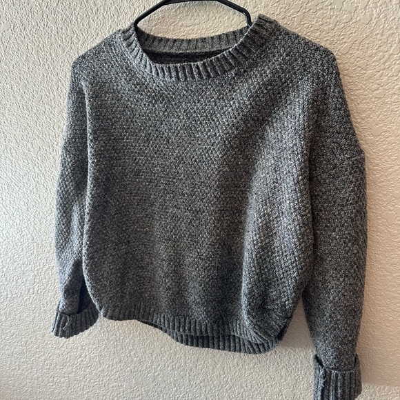 Sweaters - Gray Women's Sweater